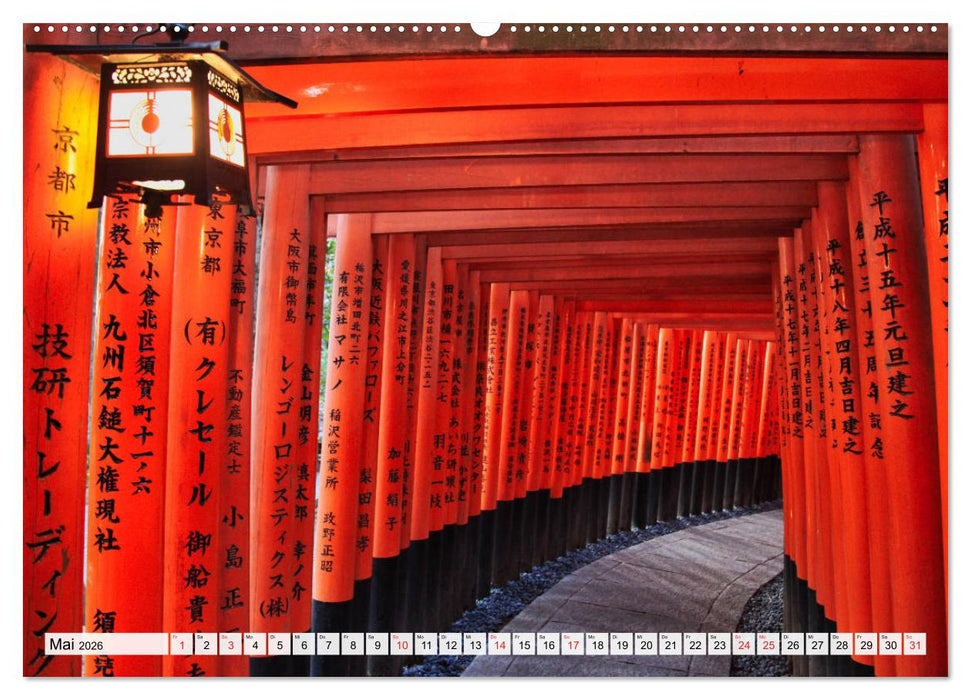 Kyoto Impressionen (CALVENDO Premium Wandkalender 2026)