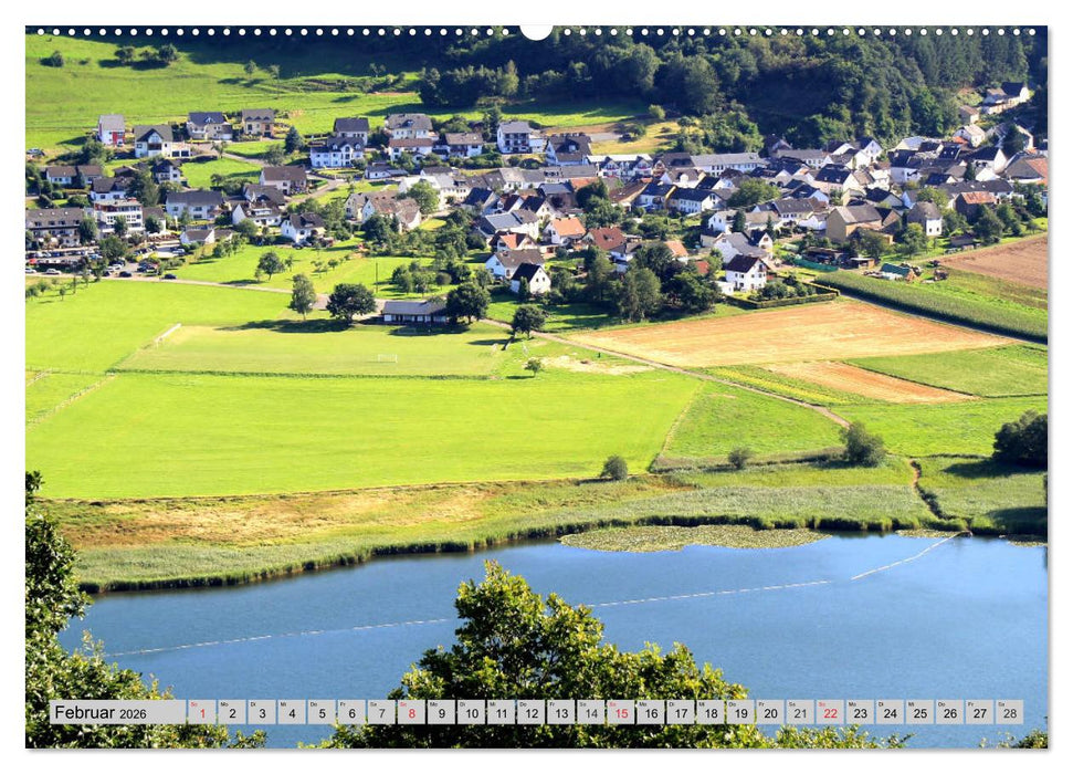 Traumhafte Eifel - In der Vulkaneifel unterwegs (CALVENDO Wandkalender 2026)