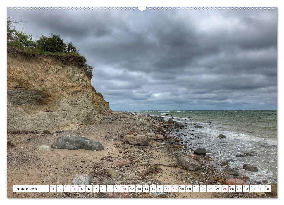 Küstenort Heiligenhafen (CALVENDO Wandkalender 2026)