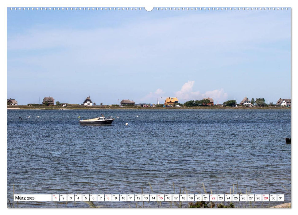 Küstenort Heiligenhafen (CALVENDO Wandkalender 2026)