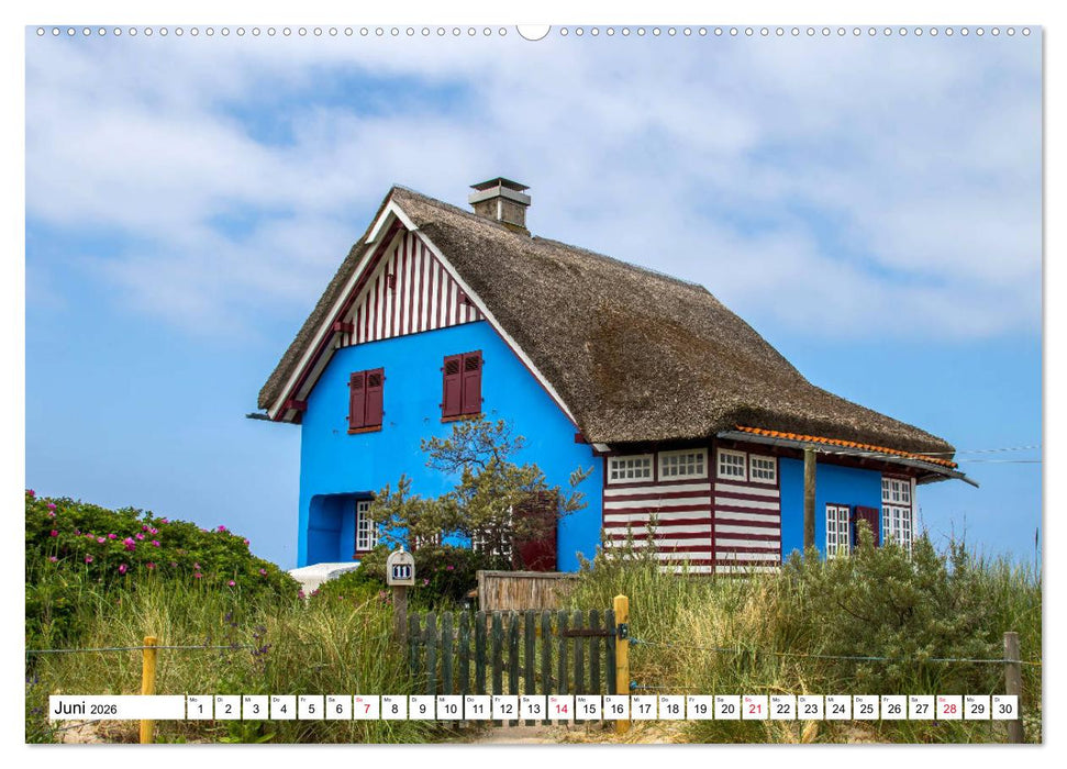 Küstenort Heiligenhafen (CALVENDO Wandkalender 2026)