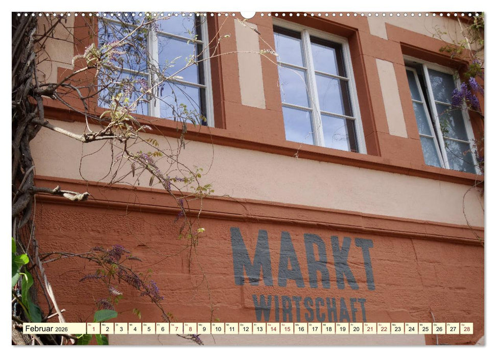 Unterwegs in Besigheim (CALVENDO Wandkalender 2026)