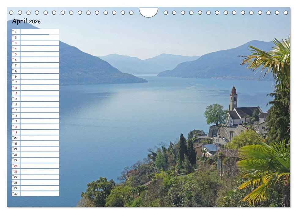 Einsame Natur - Terminkalender (CALVENDO Wandkalender 2026)