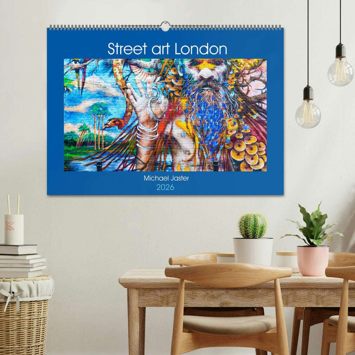 Street art London Michael Jaster (CALVENDO Wandkalender 2026)