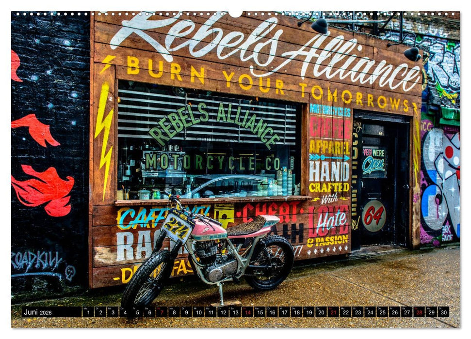 Street art London Michael Jaster (CALVENDO Wandkalender 2026)