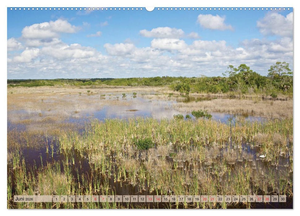 GEOclick calendar: Florida (CALVENDO Wandkalender 2026)