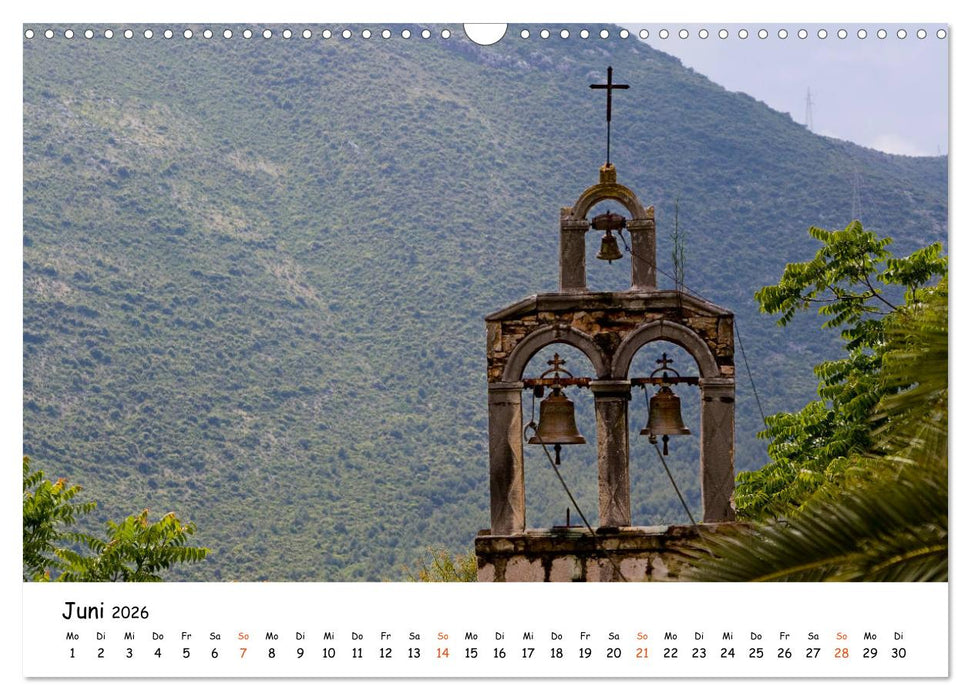 Dalmatiens Süden, Peljesac und Korcula (CALVENDO Wandkalender 2026)
