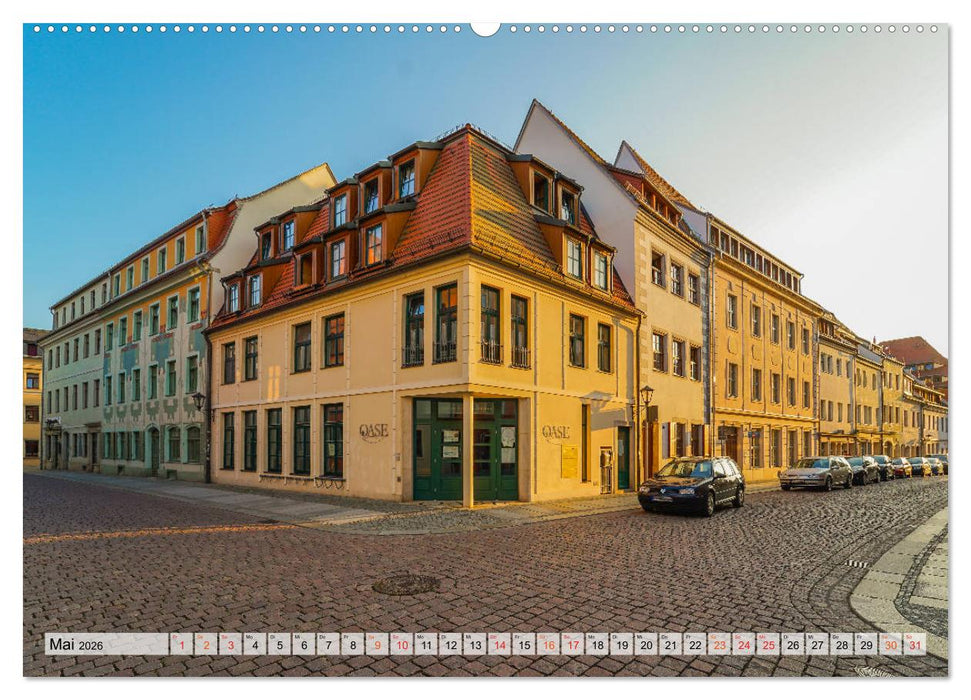 Pirna Impressionen (CALVENDO Wandkalender 2026)