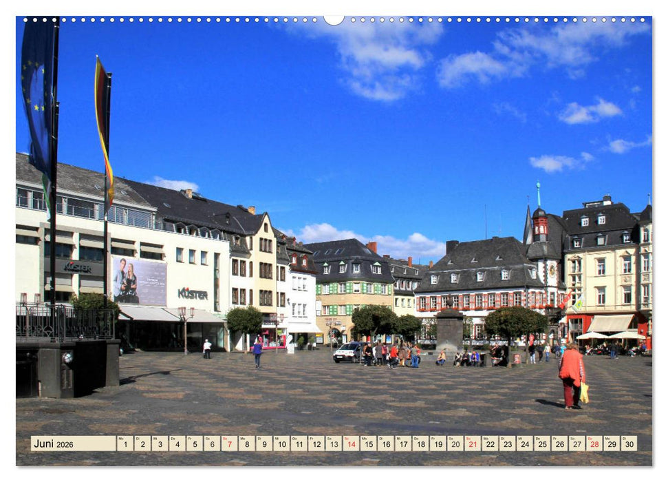 Die Eifel und ihre Regionen - Die Osteifel (CALVENDO Wandkalender 2026)