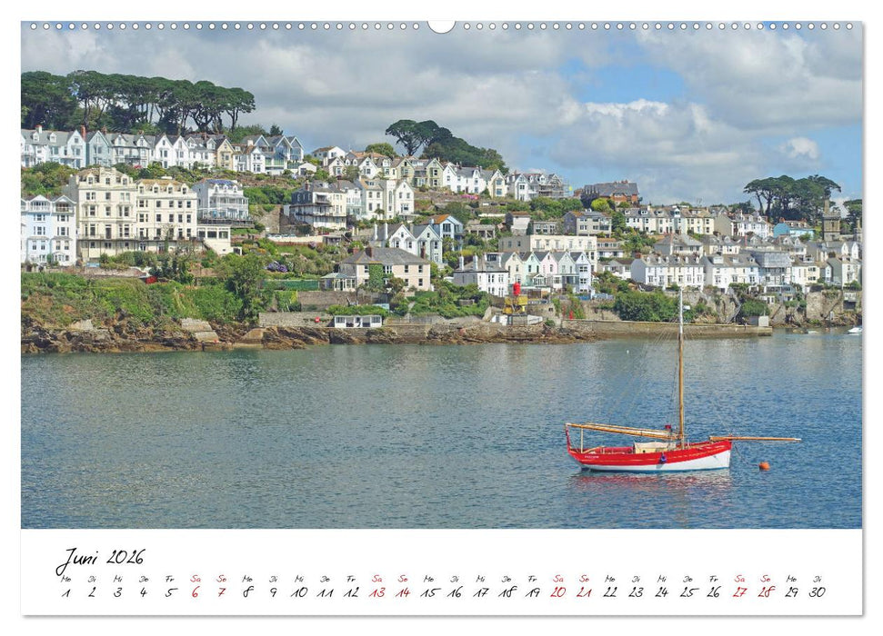 Cornwall. Der malerische Südwesten Englands (CALVENDO Wandkalender 2026)
