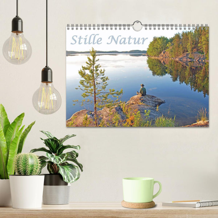 Stille Natur (CALVENDO Wandkalender 2026)