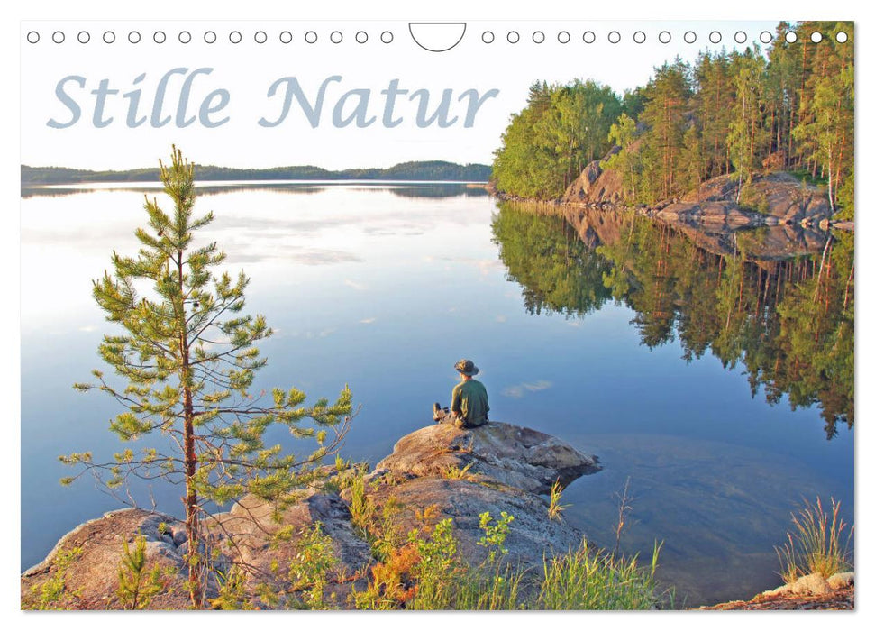 Stille Natur (CALVENDO Wandkalender 2026)