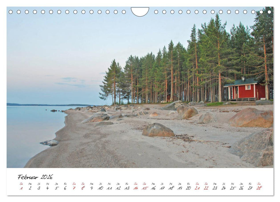 Stille Natur (CALVENDO Wandkalender 2026)