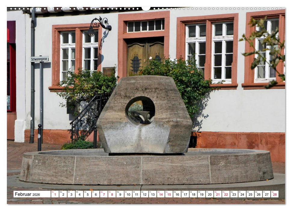 Groß Umstadt vom Frankfurter Taxifahrer (CALVENDO Wandkalender 2026)