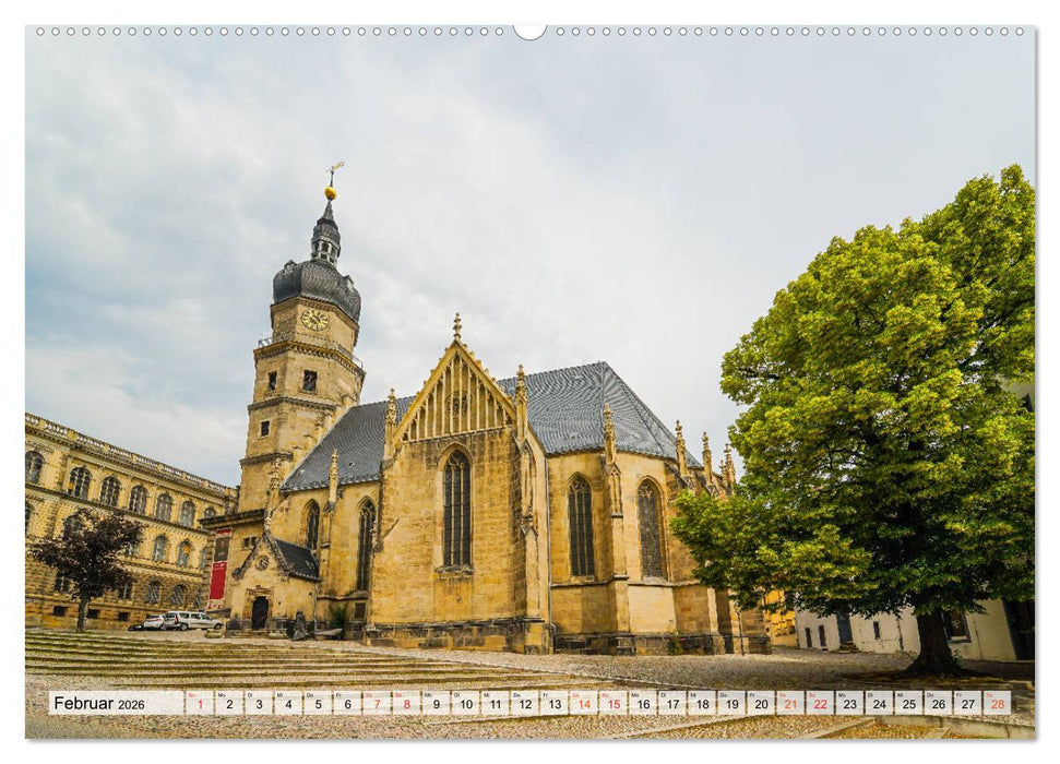 Altenburg Impressionen (CALVENDO Premium Wandkalender 2026)