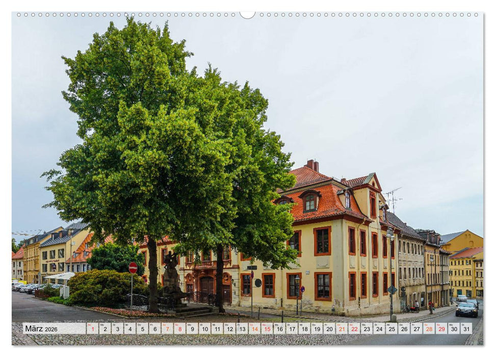 Altenburg Impressionen (CALVENDO Premium Wandkalender 2026)