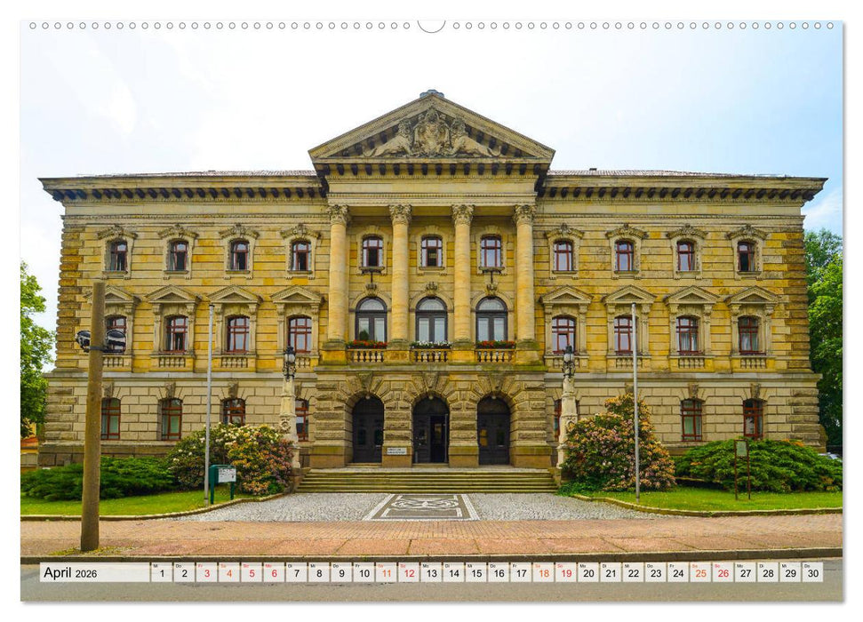 Altenburg Impressionen (CALVENDO Premium Wandkalender 2026)