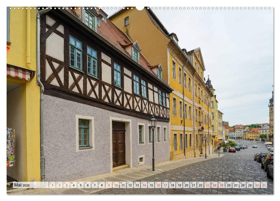 Altenburg Impressionen (CALVENDO Premium Wandkalender 2026)