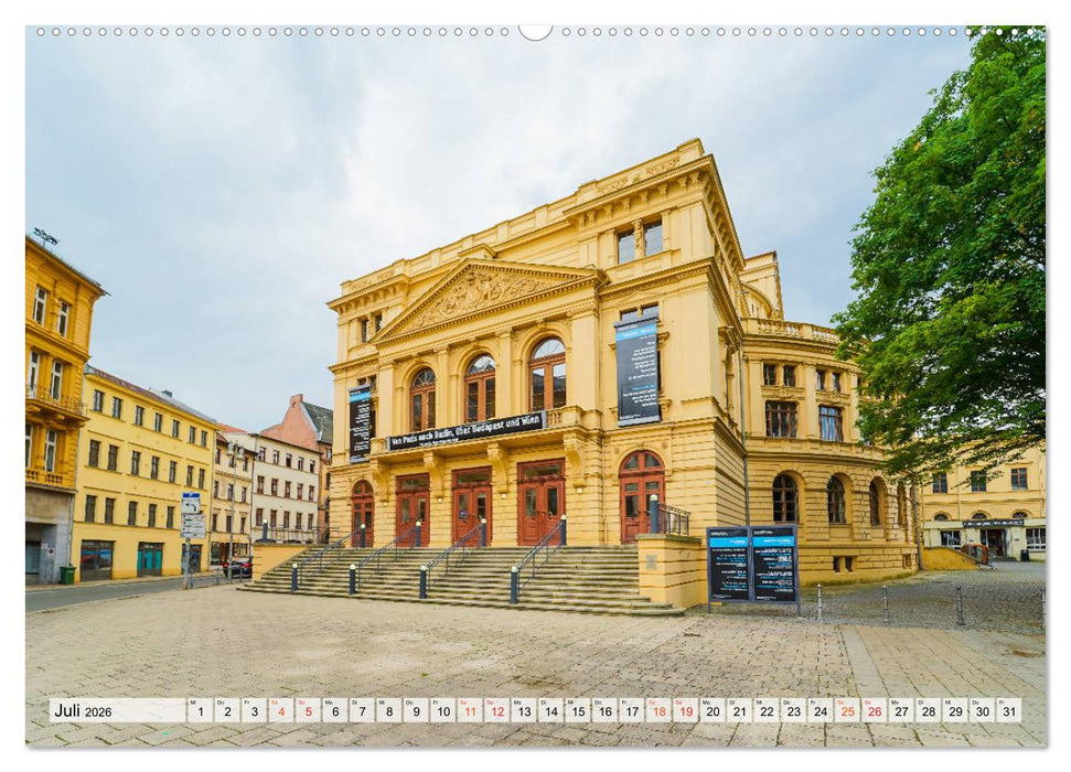 Altenburg Impressionen (CALVENDO Premium Wandkalender 2026)
