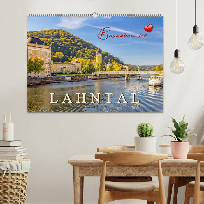 Bezauberndes Lahntal (CALVENDO Wandkalender 2026)