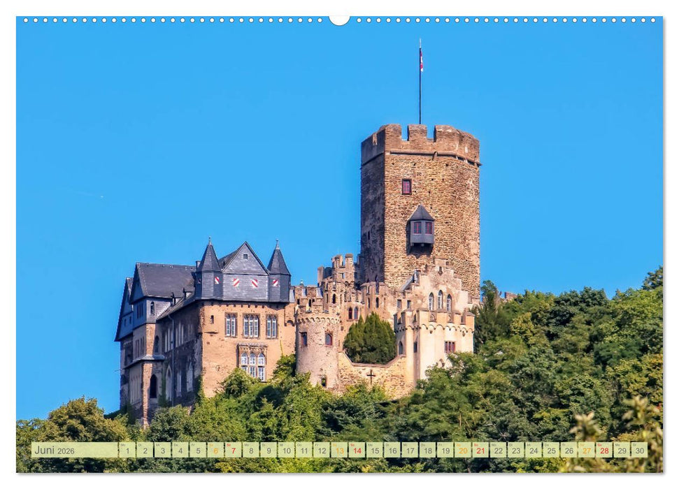 Bezauberndes Lahntal (CALVENDO Wandkalender 2026)