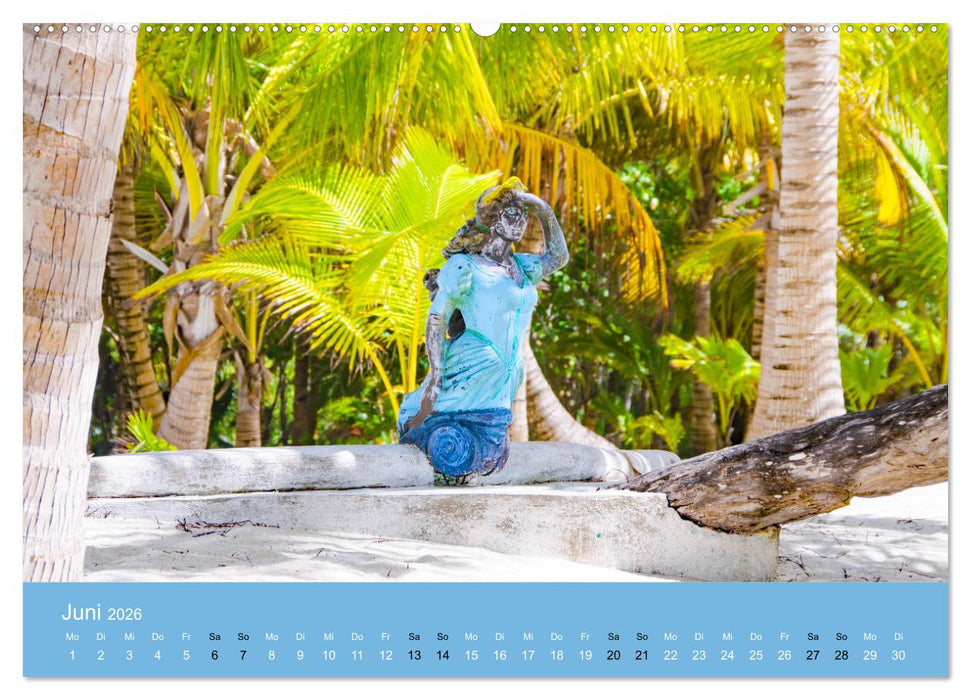 Mexiko - ein traumhaftes Paradies (CALVENDO Wandkalender 2026)
