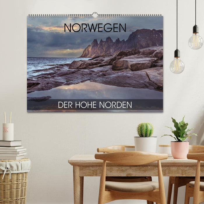 Norwegen - der hohe Norden (CALVENDO Wandkalender 2026)