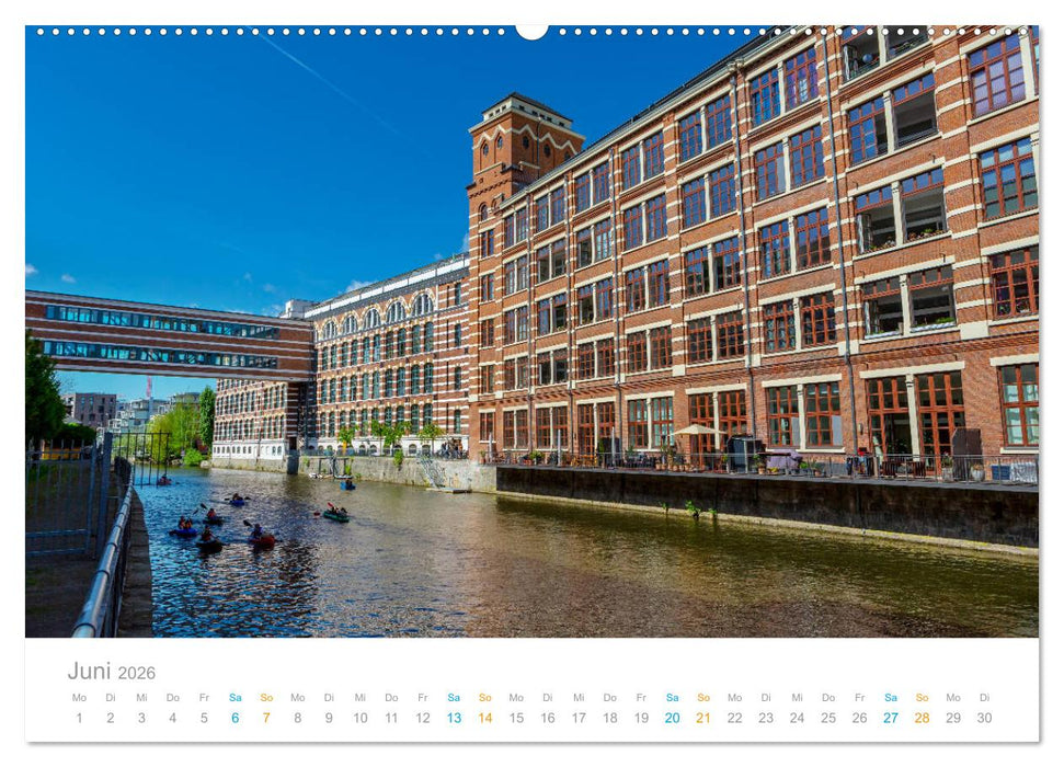 Leipzig - Spaziergang durch Epochen (CALVENDO Wandkalender 2026)