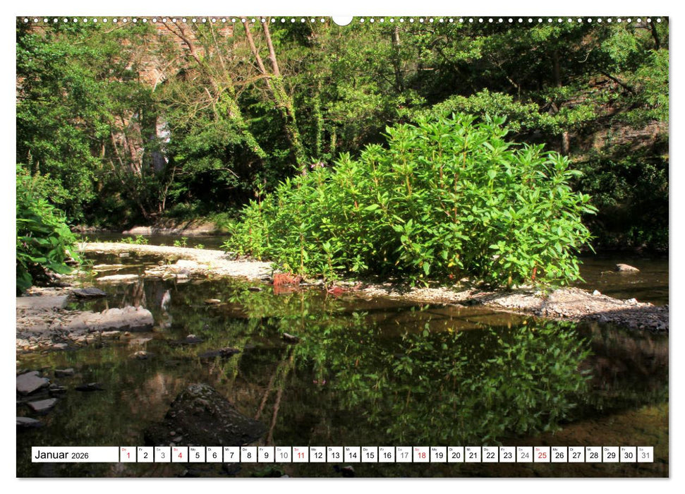 Sehenswertes Ahrtal - Von Altenahr bis Bad Neuenahr (CALVENDO Wandkalender 2026)