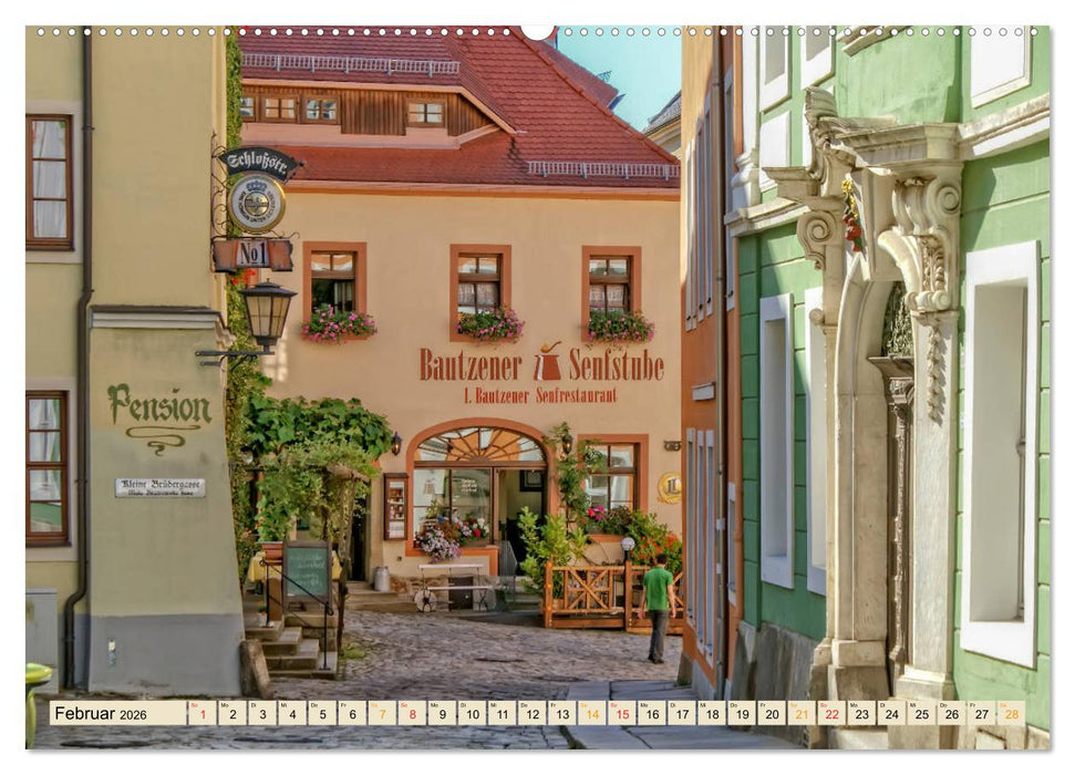 Reise durch Deutschland - Sachsen (CALVENDO Wandkalender 2026)