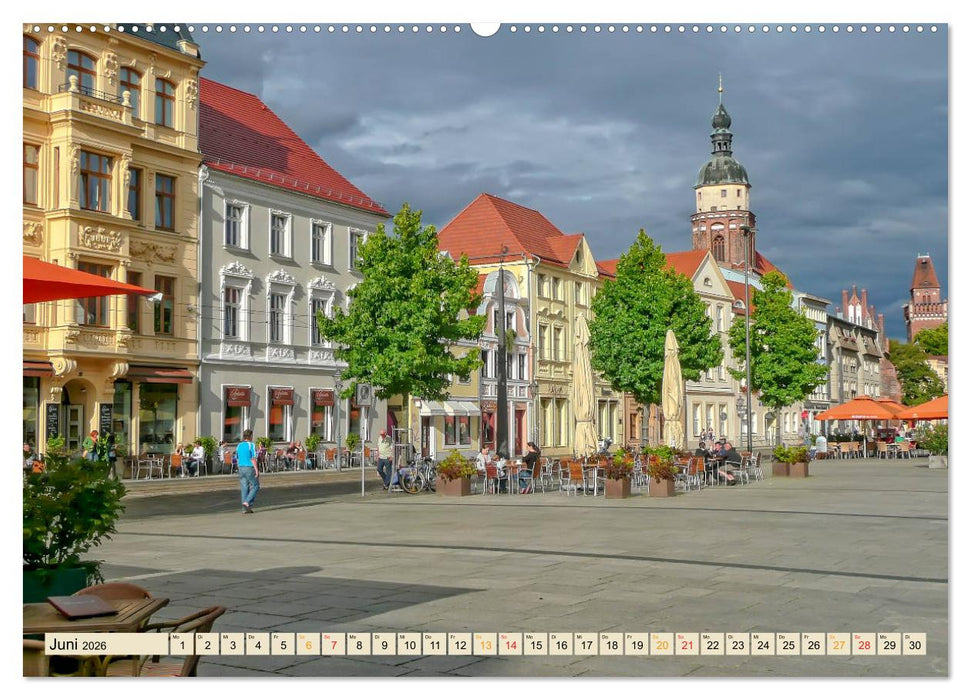 Reise durch Deutschland - Sachsen (CALVENDO Wandkalender 2026)