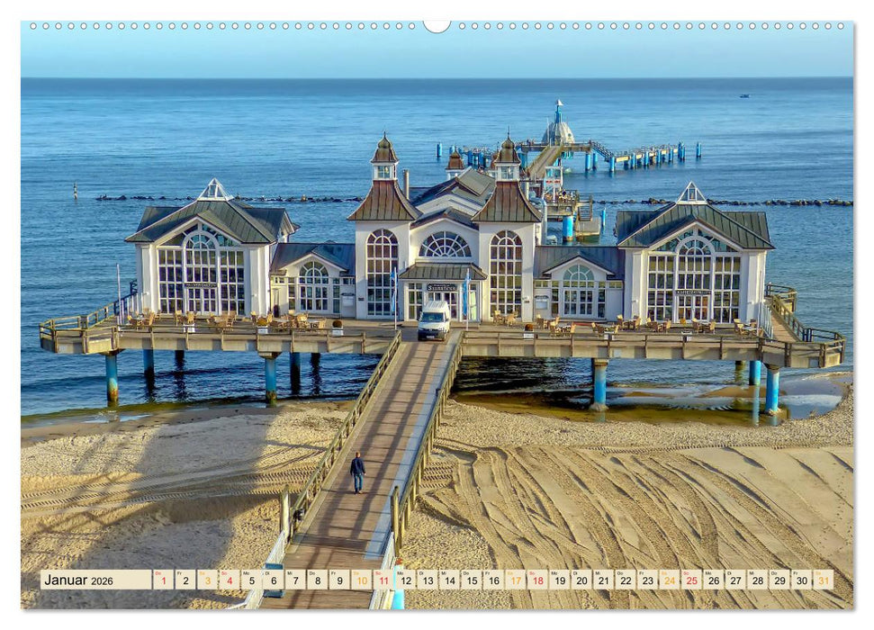 Reise durch Deutschland - Mecklenburg-Vorpommern (CALVENDO Wandkalender 2026)