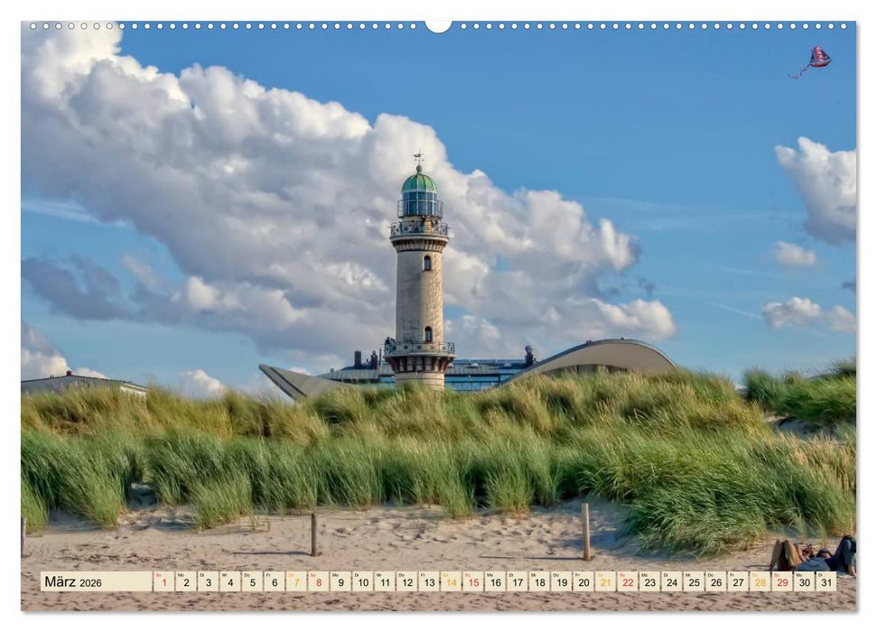 Reise durch Deutschland - Mecklenburg-Vorpommern (CALVENDO Wandkalender 2026)