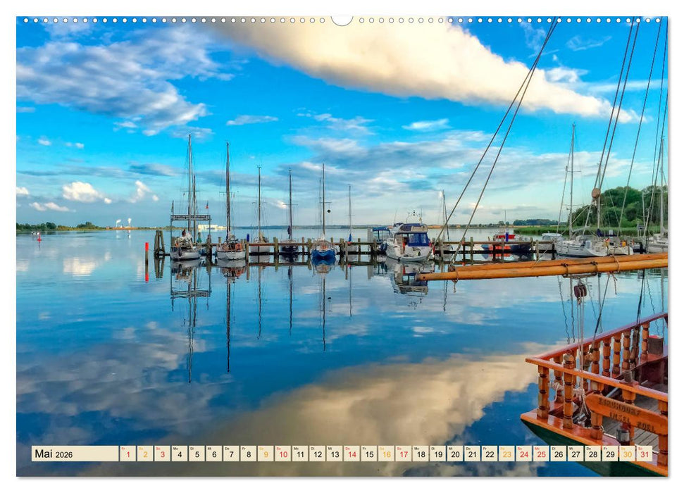 Reise durch Deutschland - Mecklenburg-Vorpommern (CALVENDO Wandkalender 2026)