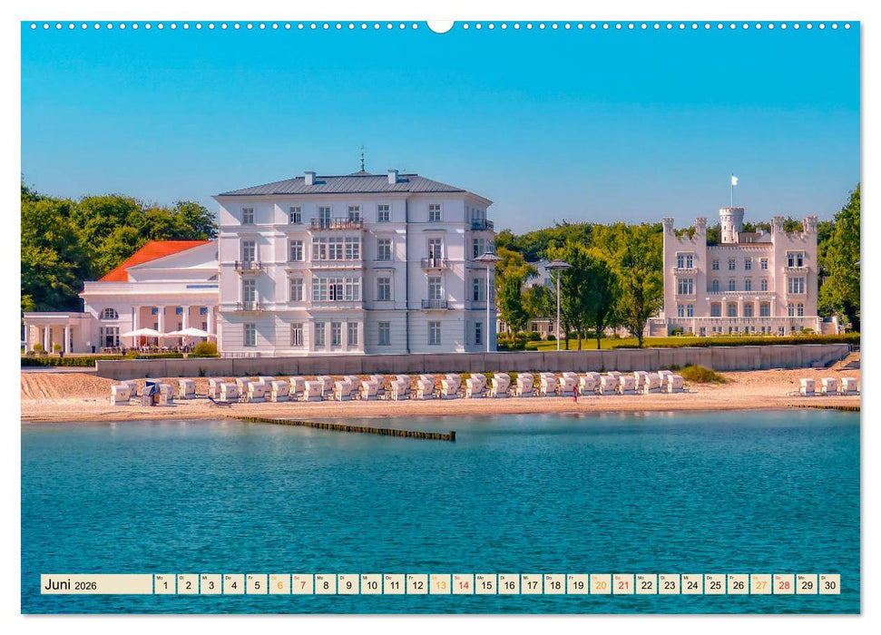 Reise durch Deutschland - Mecklenburg-Vorpommern (CALVENDO Wandkalender 2026)