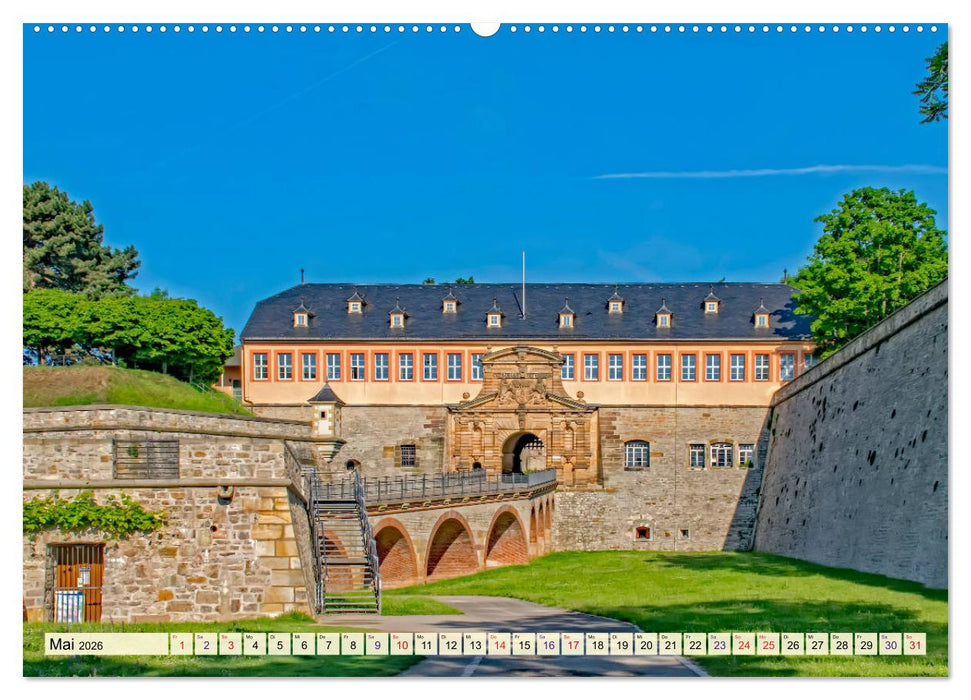 Erfurt - meine Stadt mit viel Herz (CALVENDO Wandkalender 2026)