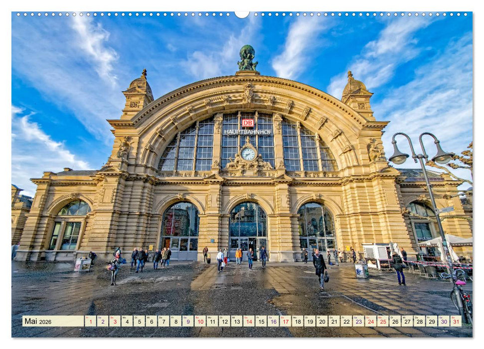 Frankfurt - meine Stadt mit viel Herz (CALVENDO Wandkalender 2026)