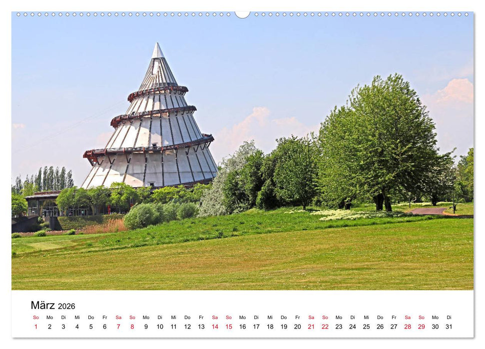 Magdeburg – meine Stadt (CALVENDO Wandkalender 2026)