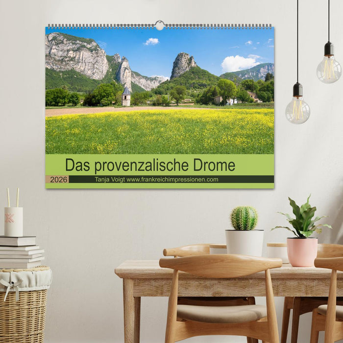 Provenzalisches Drome (CALVENDO Wandkalender 2026)