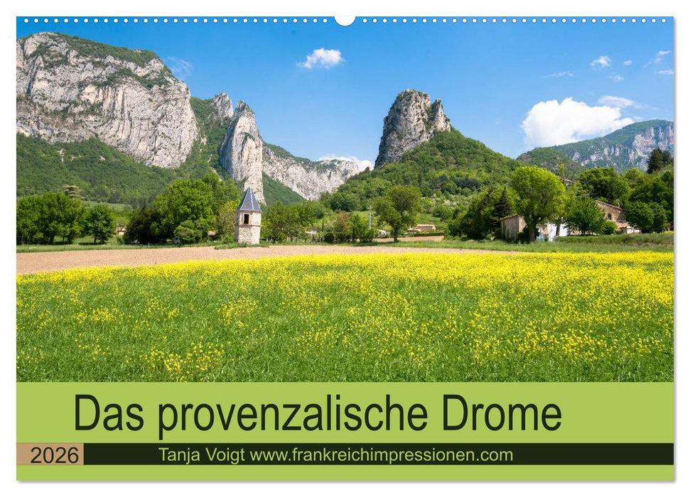 Provenzalisches Drome (CALVENDO Wandkalender 2026)