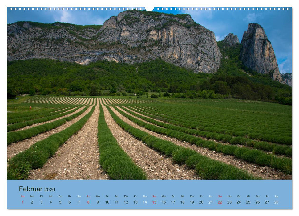 Provenzalisches Drome (CALVENDO Wandkalender 2026)