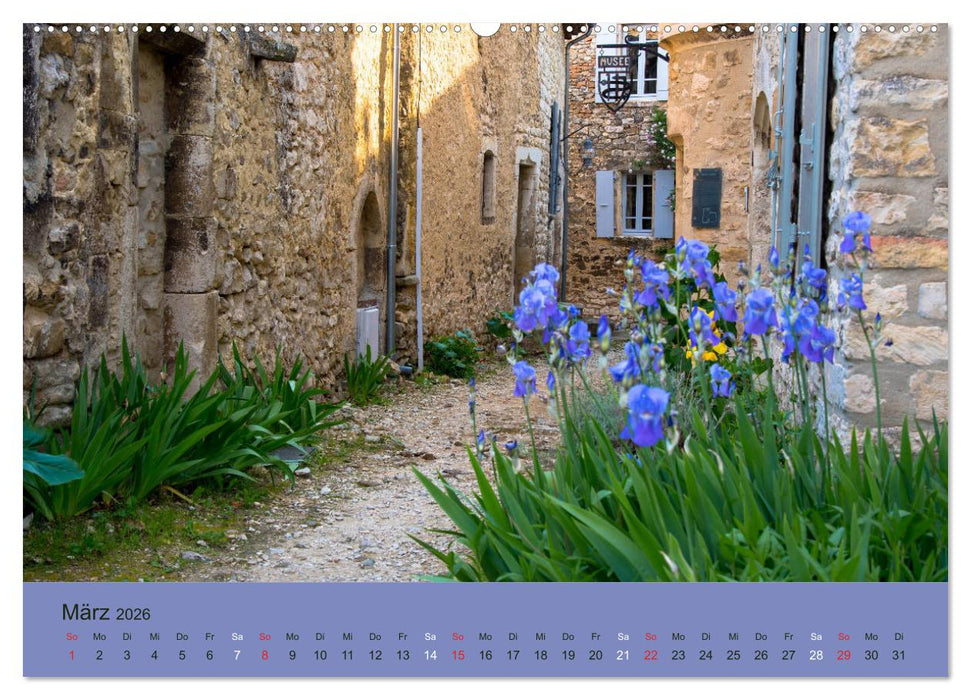 Provenzalisches Drome (CALVENDO Wandkalender 2026)