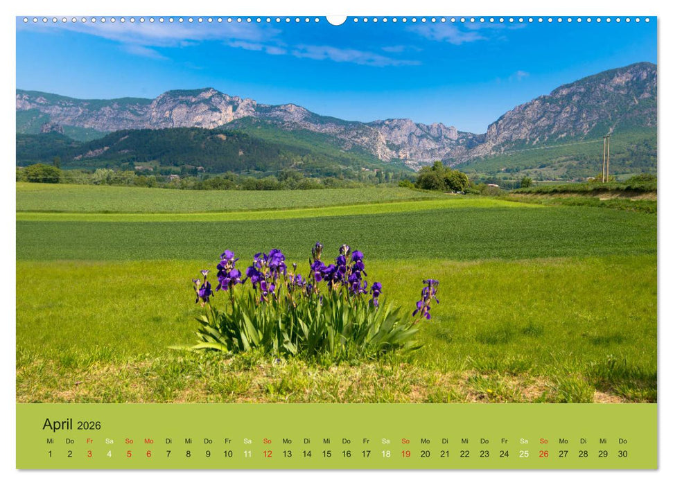 Provenzalisches Drome (CALVENDO Wandkalender 2026)