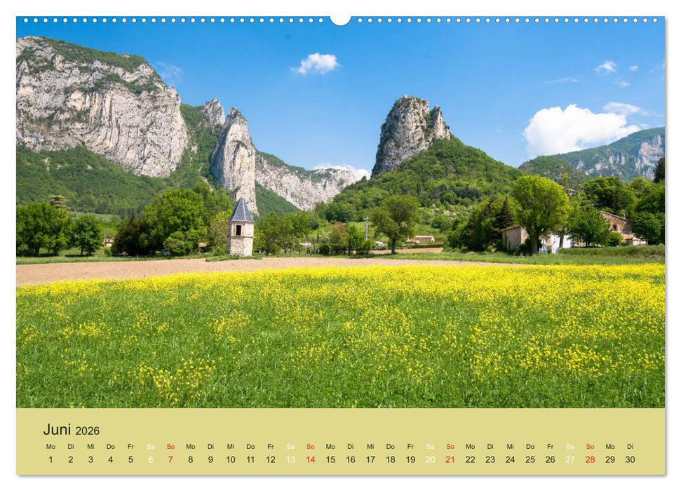 Provenzalisches Drome (CALVENDO Wandkalender 2026)