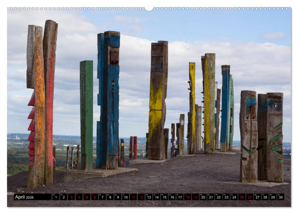 Halden-Hopping (CALVENDO Wandkalender 2026)
