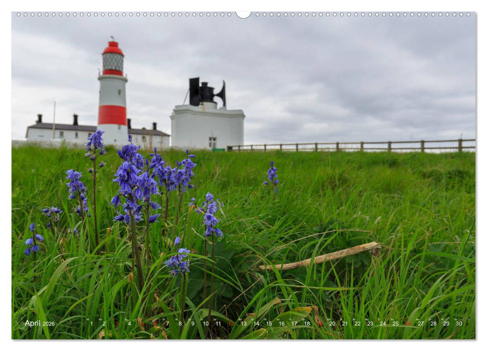 Magisches Northumberland (CALVENDO Wandkalender 2026)
