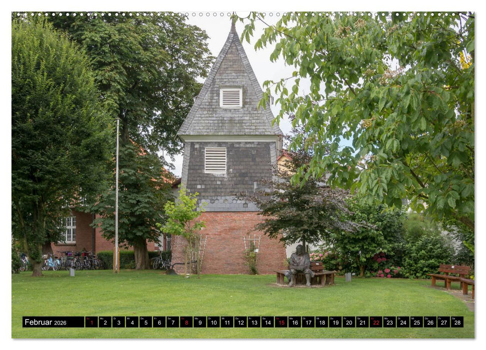 Büsumer Impressionen (CALVENDO Wandkalender 2026)