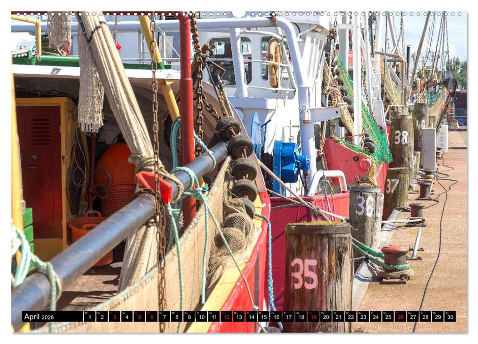 Büsumer Impressionen (CALVENDO Wandkalender 2026)