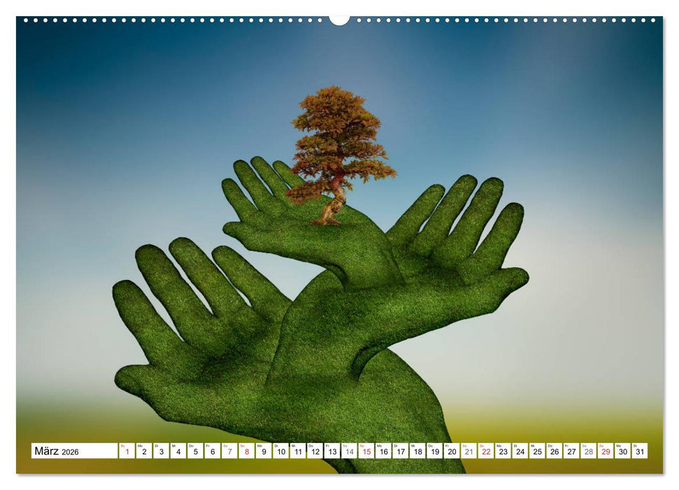 Fantastische Geschichten (CALVENDO Wandkalender 2026)