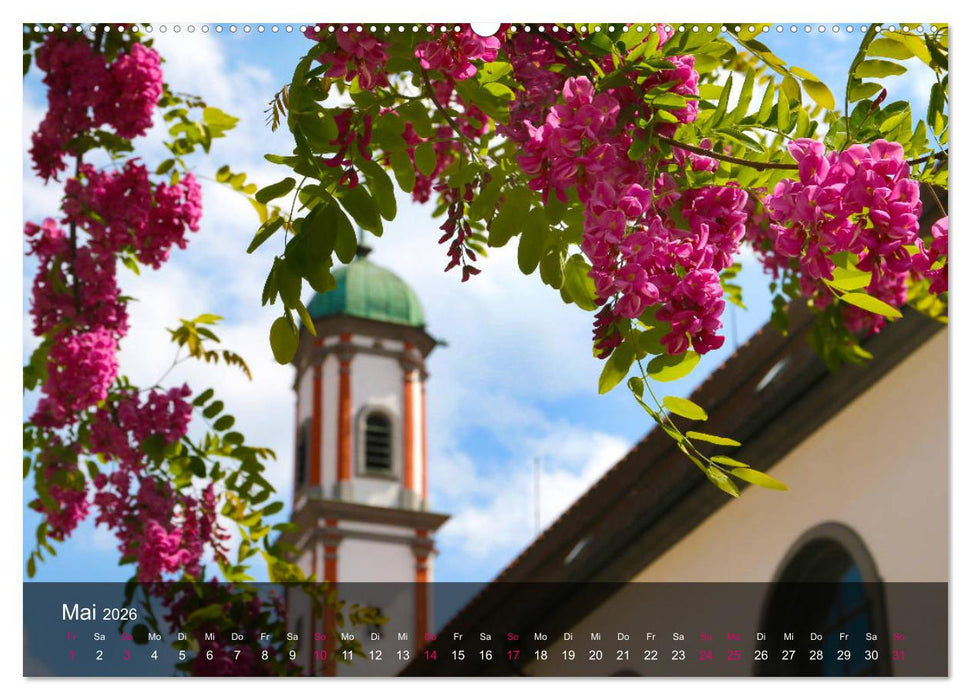 Bad Wörishofer Impressionen (CALVENDO Wandkalender 2026)